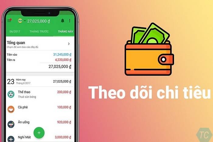 Top 5 app quản lý chi tiêu trên iPhone